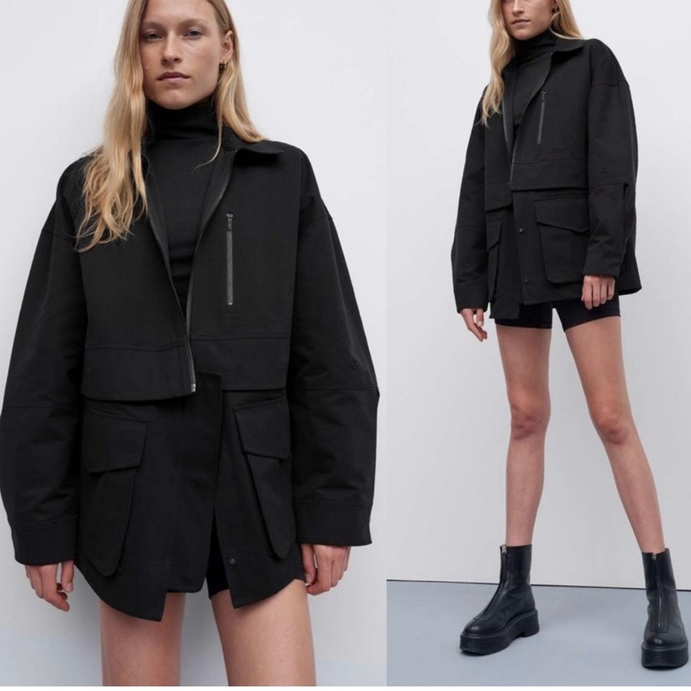 Glyde Lululemon 2 in 1 adaptable jacket